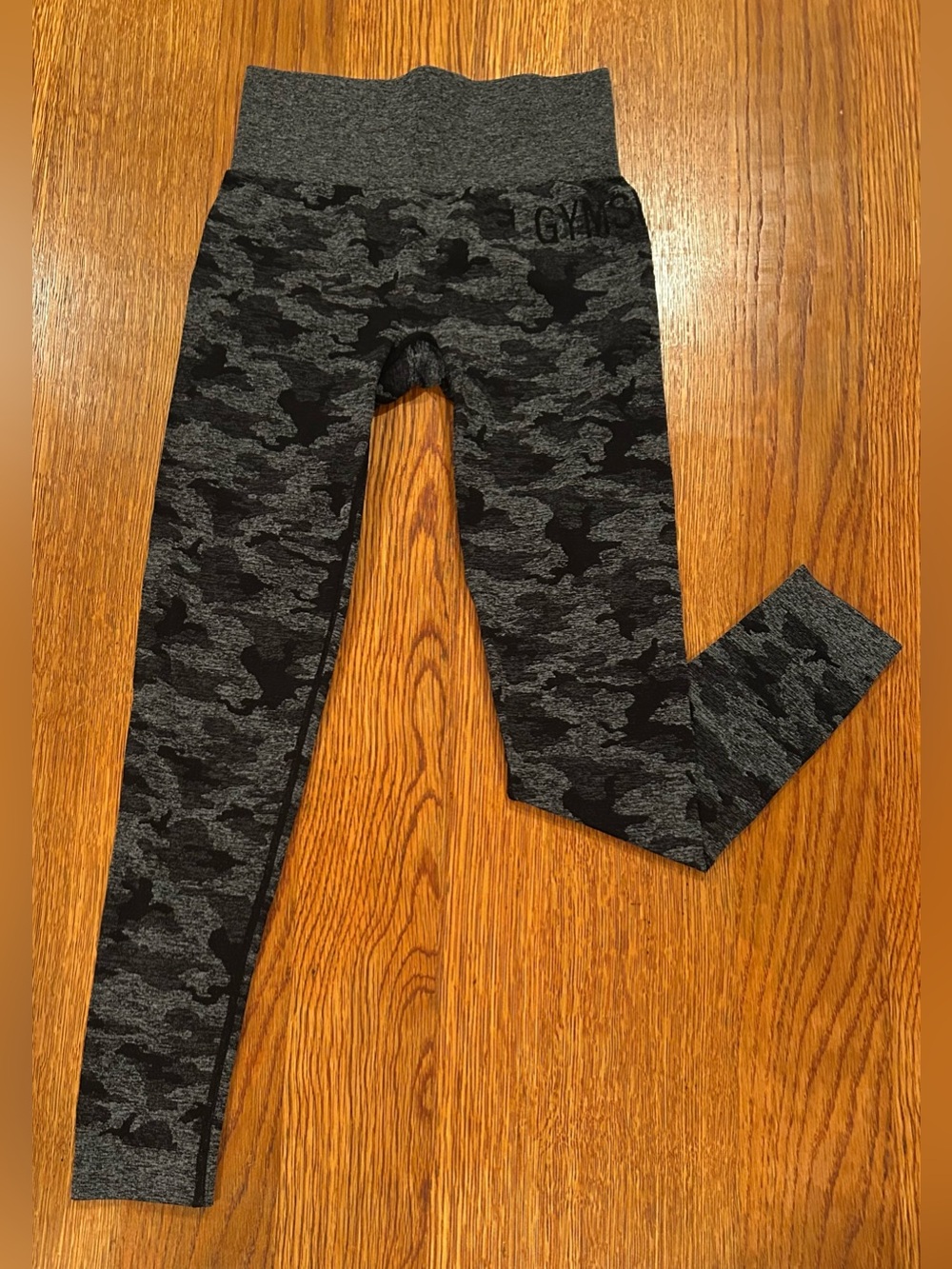 Gymshark Adapt Camo Seamless Leggings - Size S